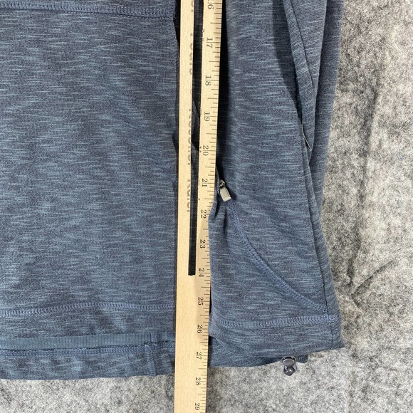 Athleta Sweatshirt Hoodie Small Blue Long Sleeve Pullover Knit - Picture 8 of 11